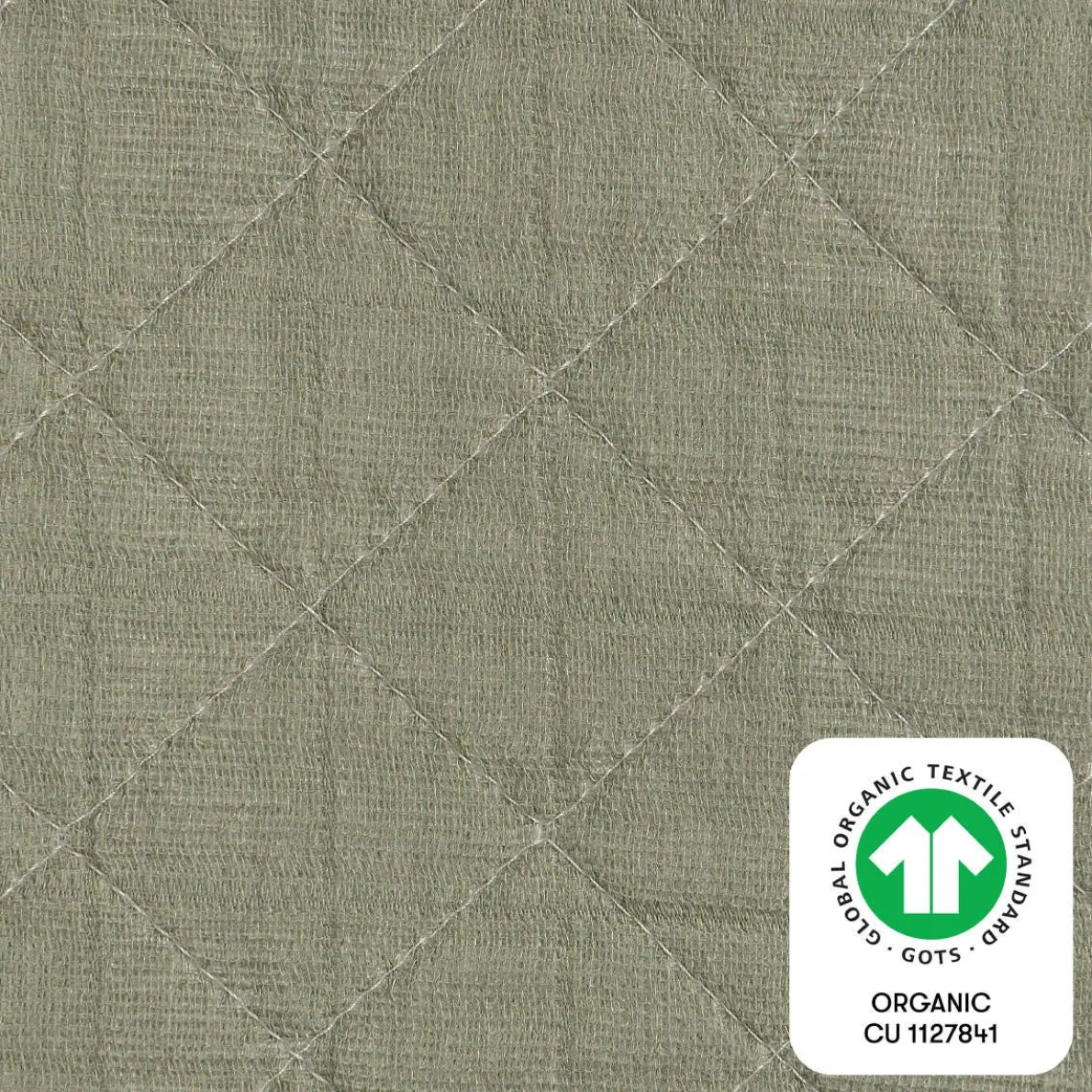 Quilted Muslin Changing Pad Cover