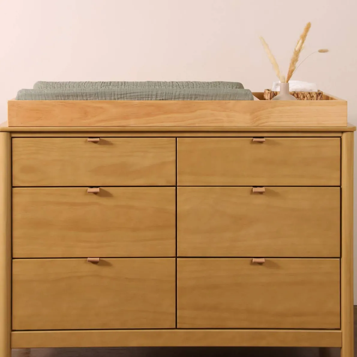 Quilted Muslin Changing Pad Cover