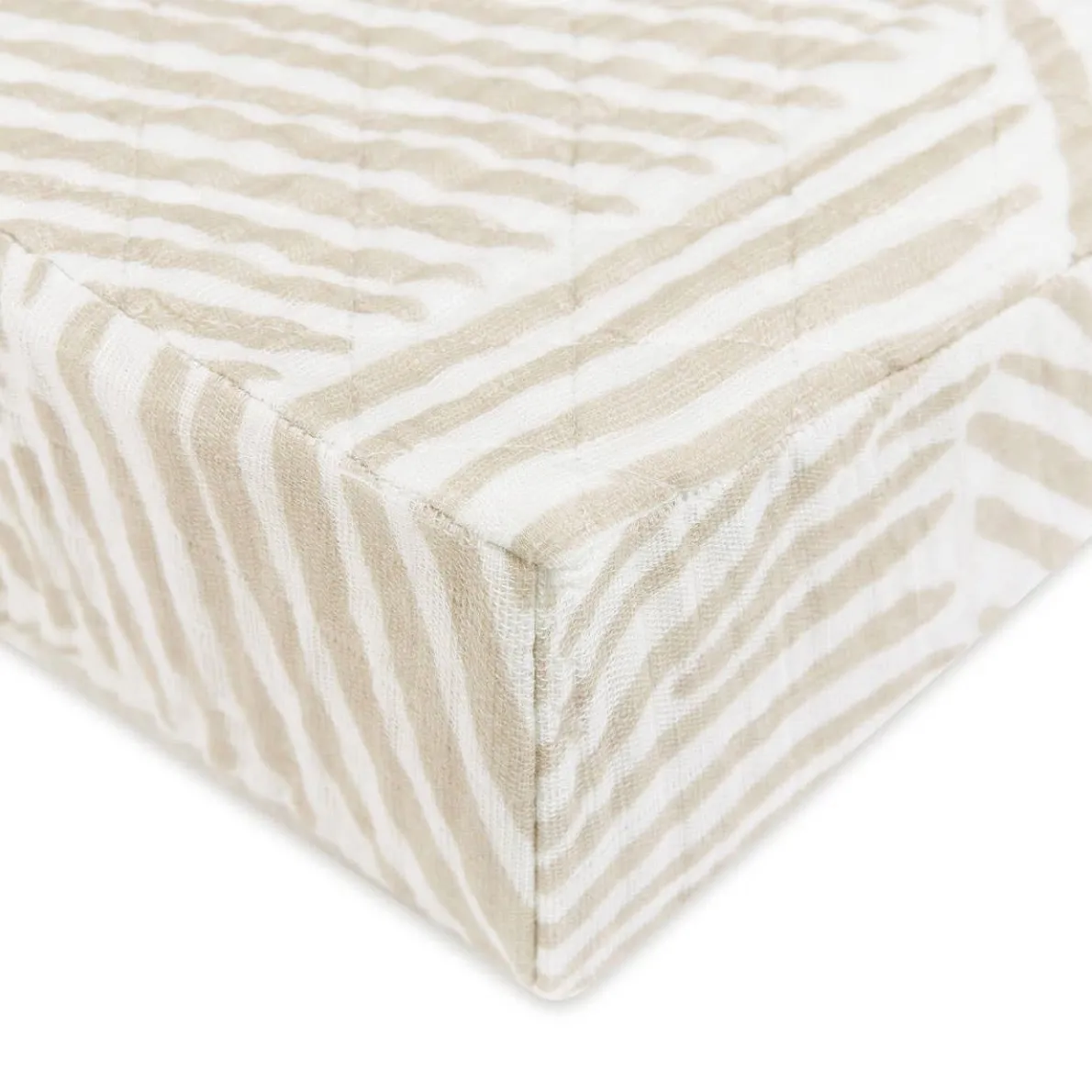 Quilted Muslin Changing Pad Cover