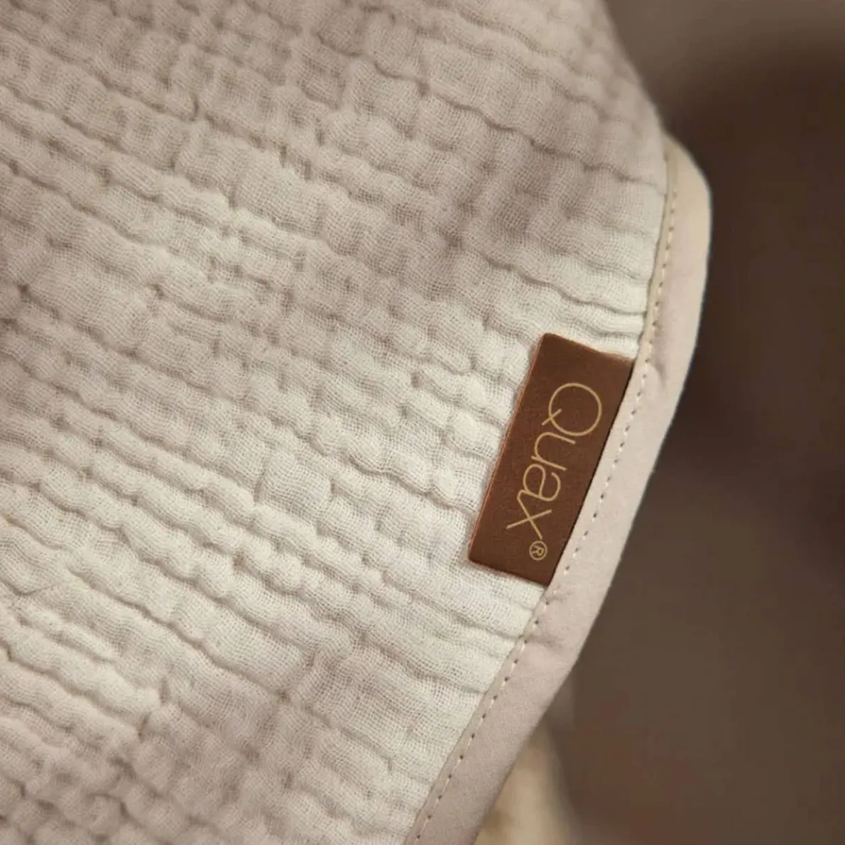 Quilted Newborn Blanket