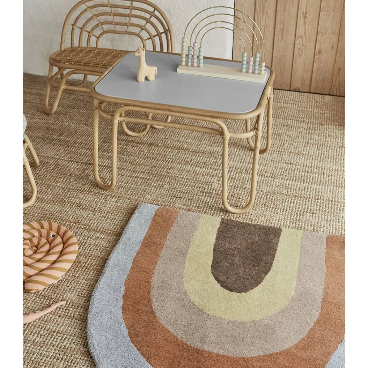Rainbow Rug