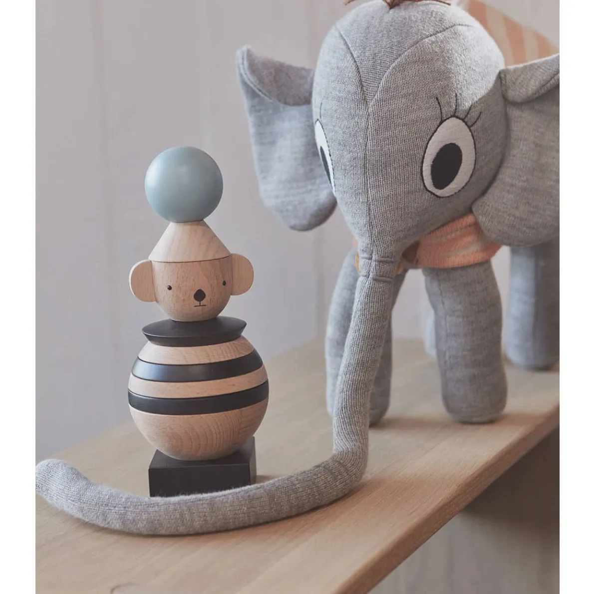 Ramboline Stuffed Elephant