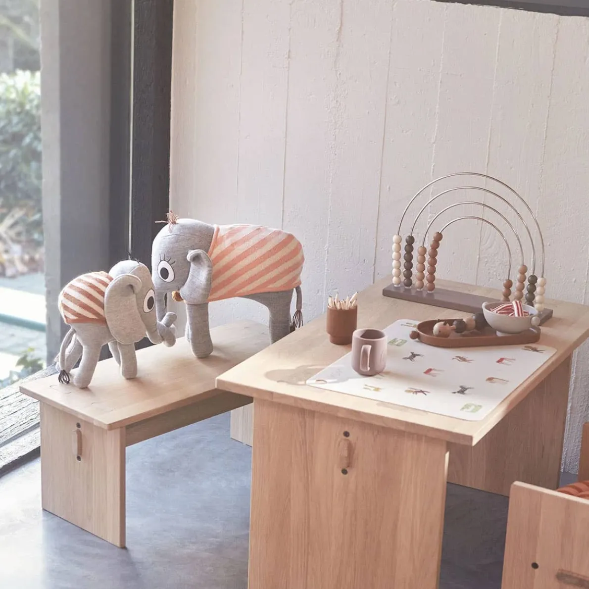 Ramboline Stuffed Elephant