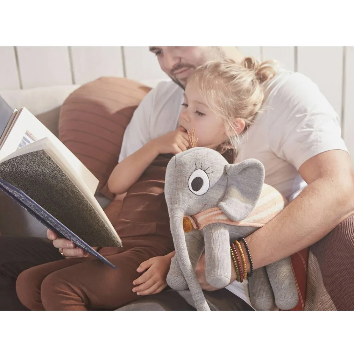 Ramboline Stuffed Elephant