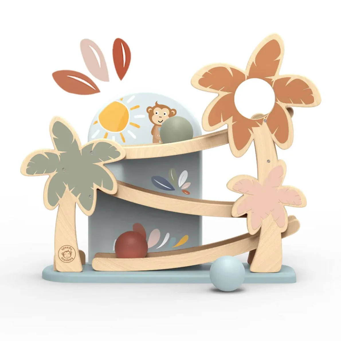 Ramp Racer with 3 Balls