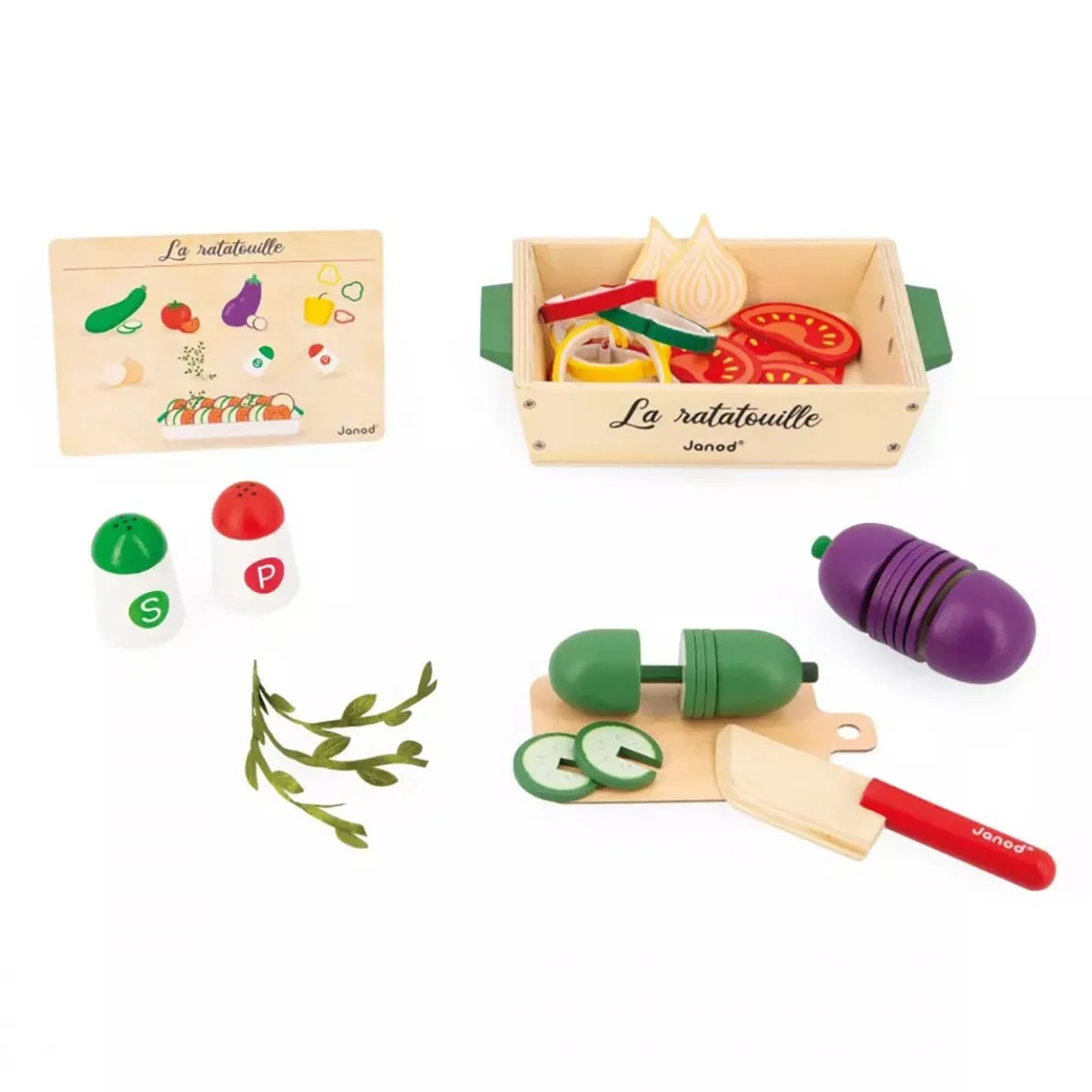 Ratatouille Set