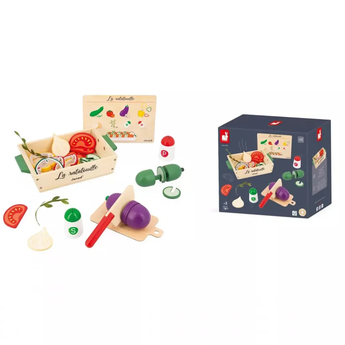 Ratatouille Set