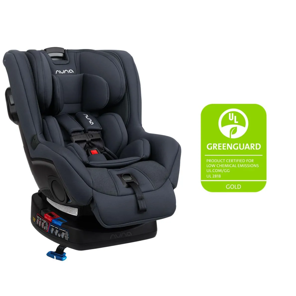 RAVA Convertible Car Seat - Lake