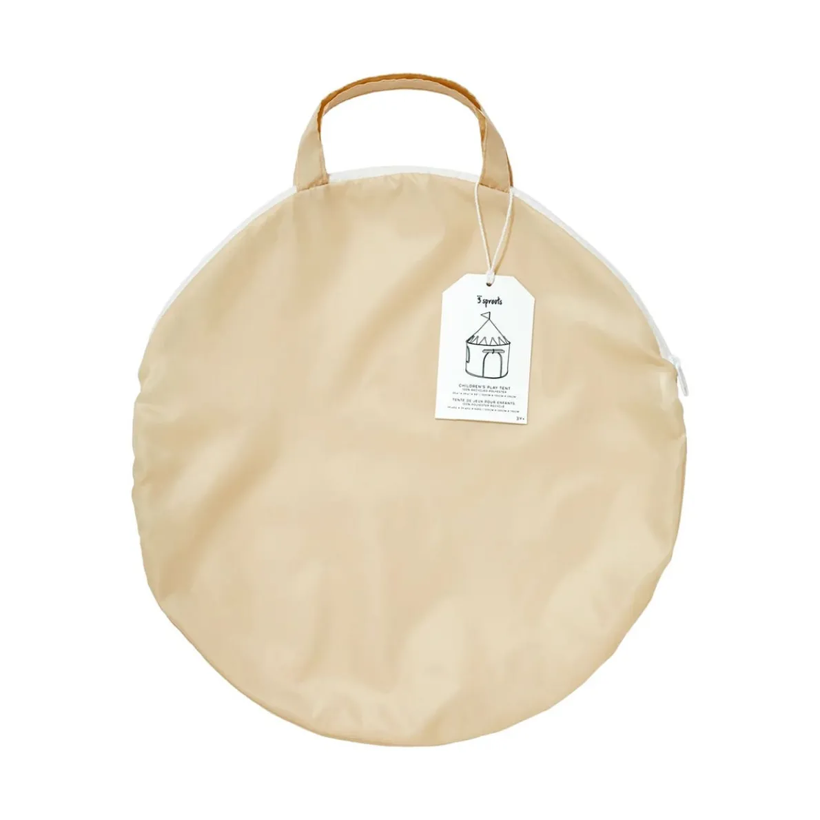 Recycled Fabric Play Tent