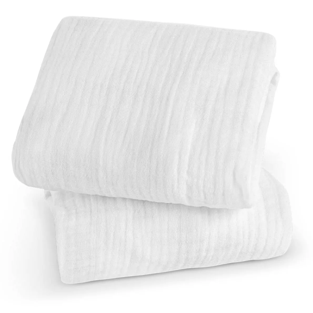 Remi Organic Cotton Bassinet Cover (2 Pack)