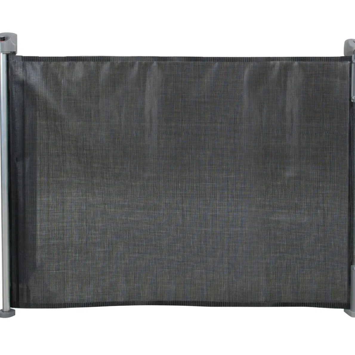 Retractable Safeway Gate - Black