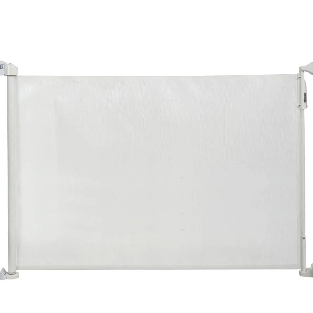 Retractable Safeway Gate - White