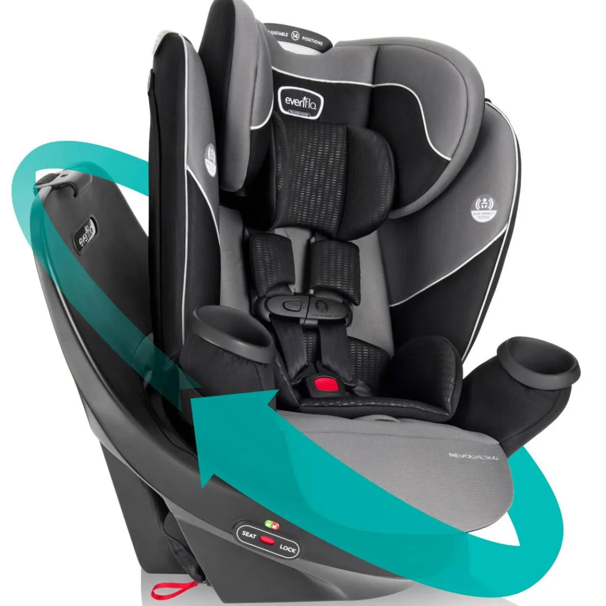 Revolve360 All-in-One Convertible Car Seat