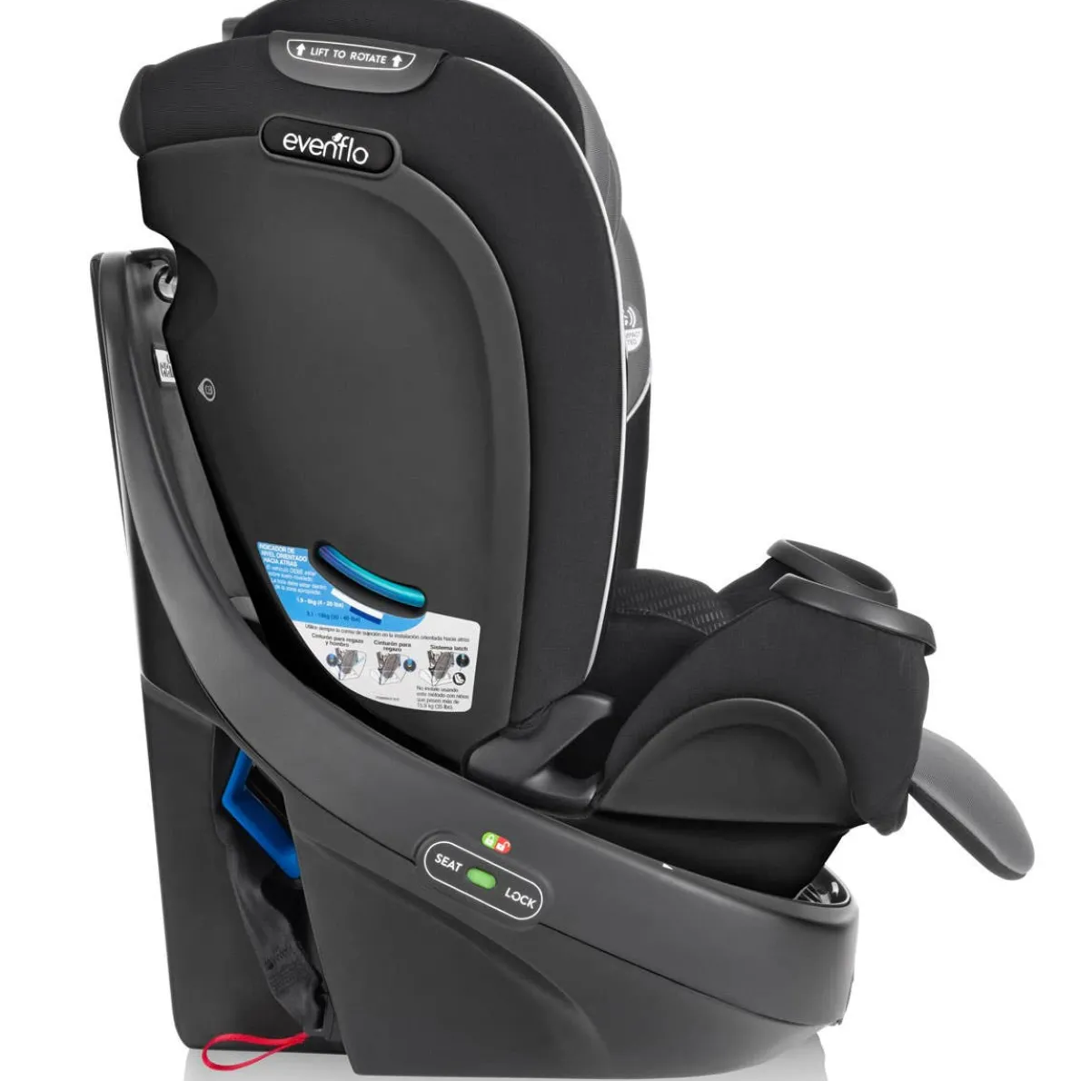 Revolve360 All-in-One Convertible Car Seat