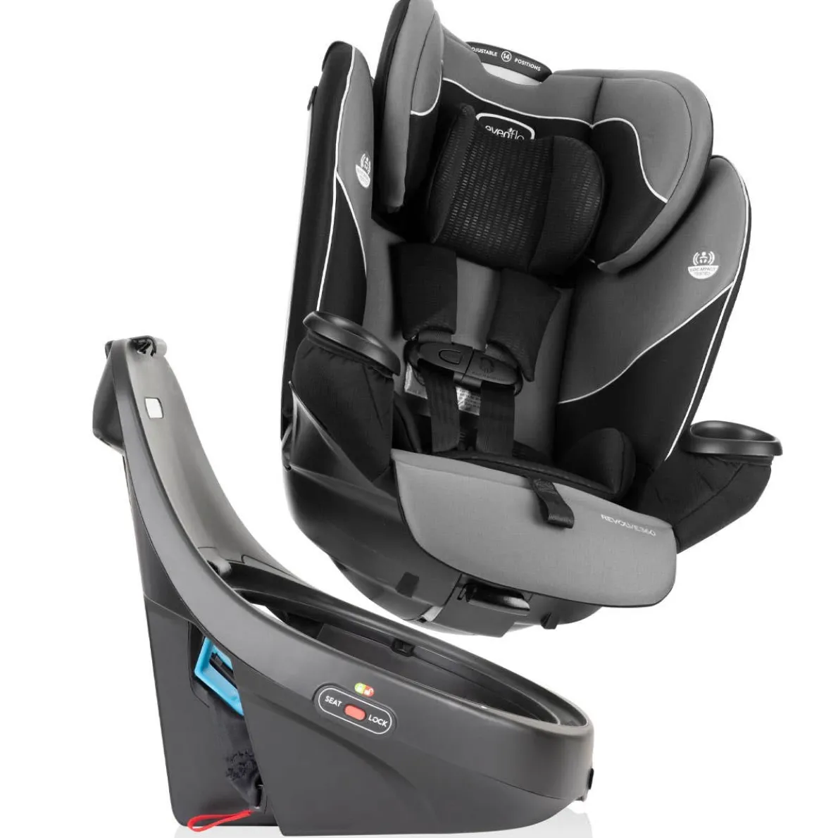Revolve360 All-in-One Convertible Car Seat