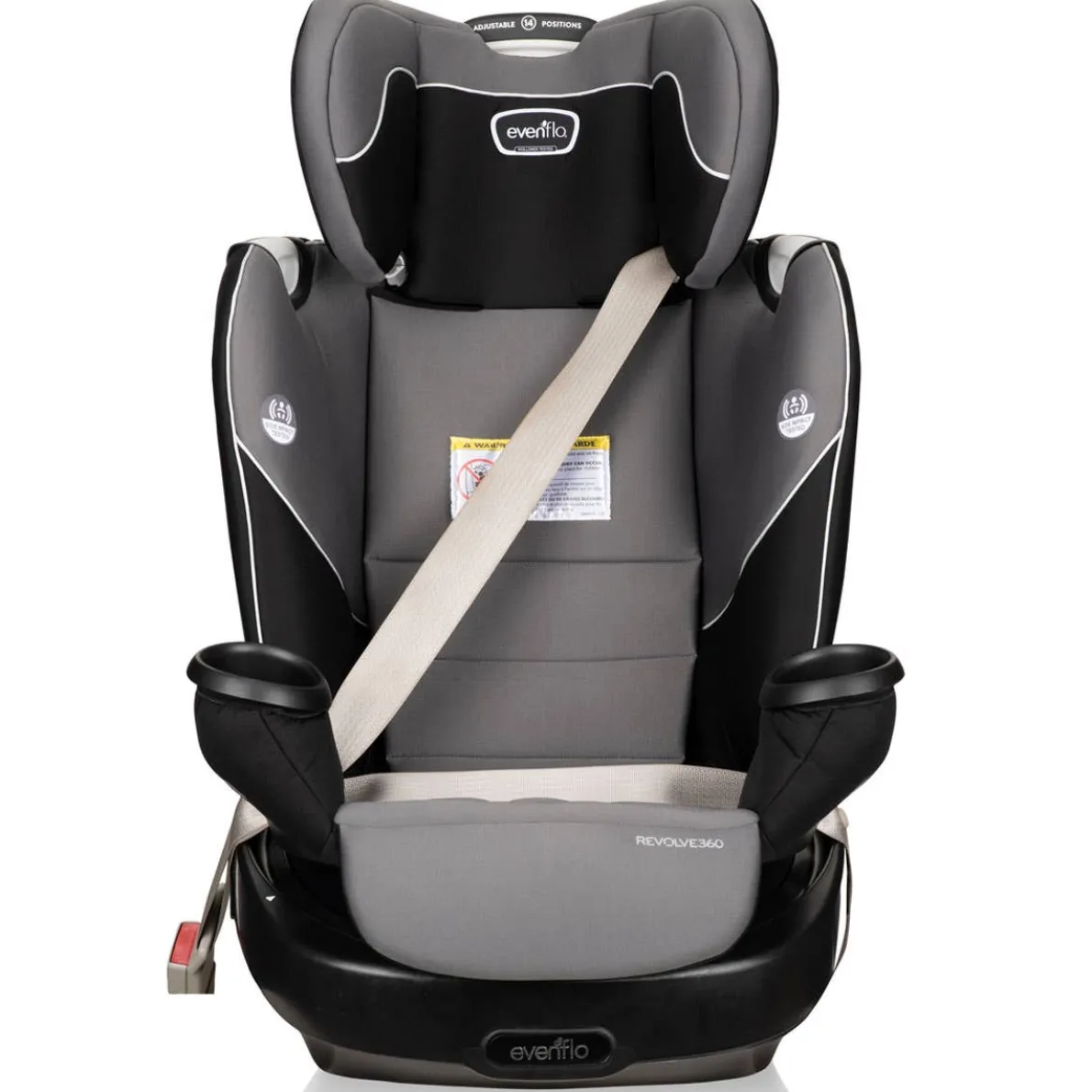 Revolve360 All-in-One Convertible Car Seat