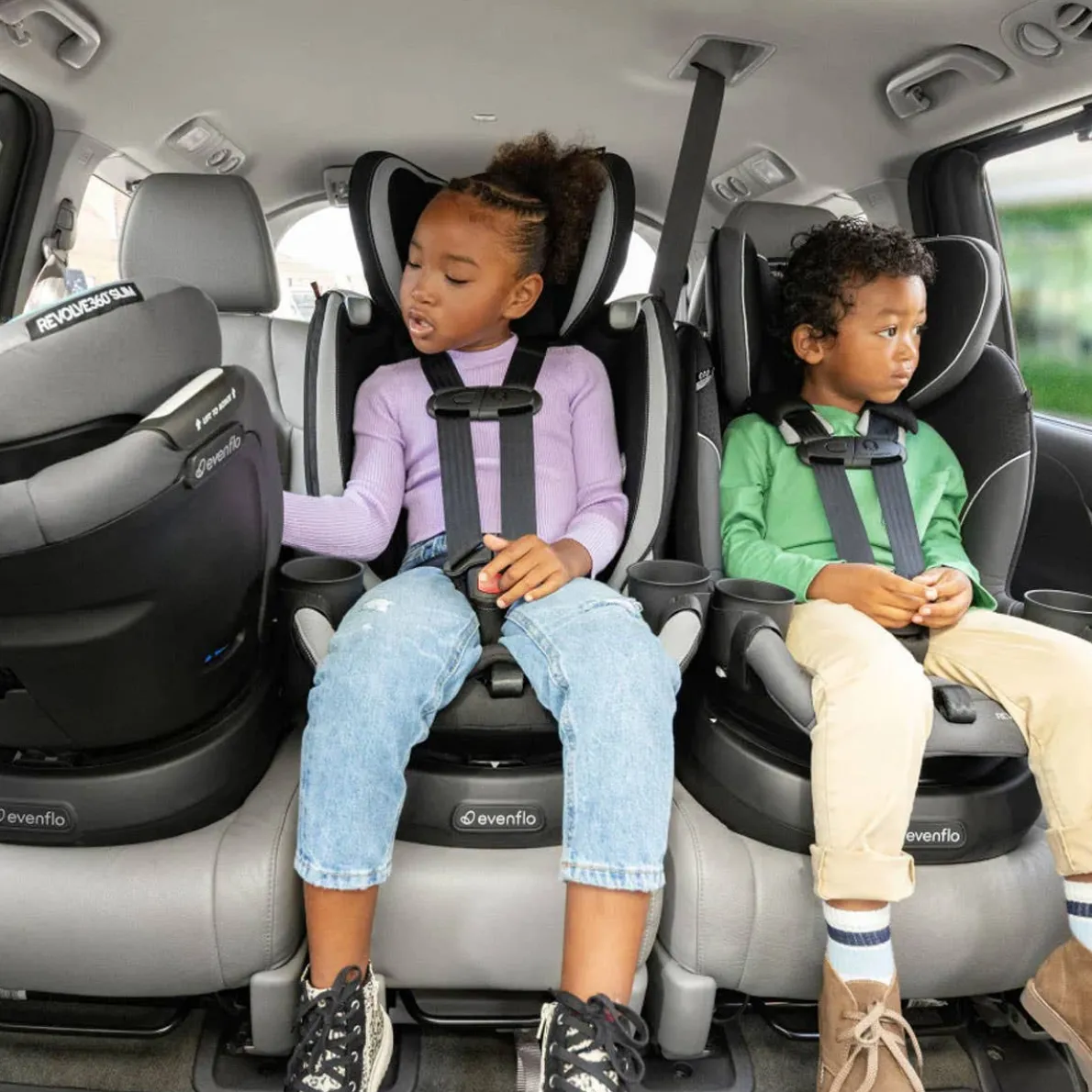 Revolve360 Slim 2-in-1 Rotational Car Seat