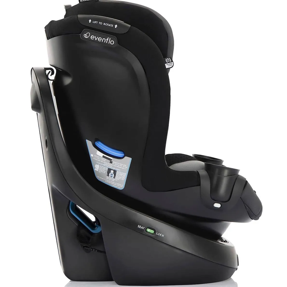 Revolve360 Slim 2-in-1 Rotational Car Seat