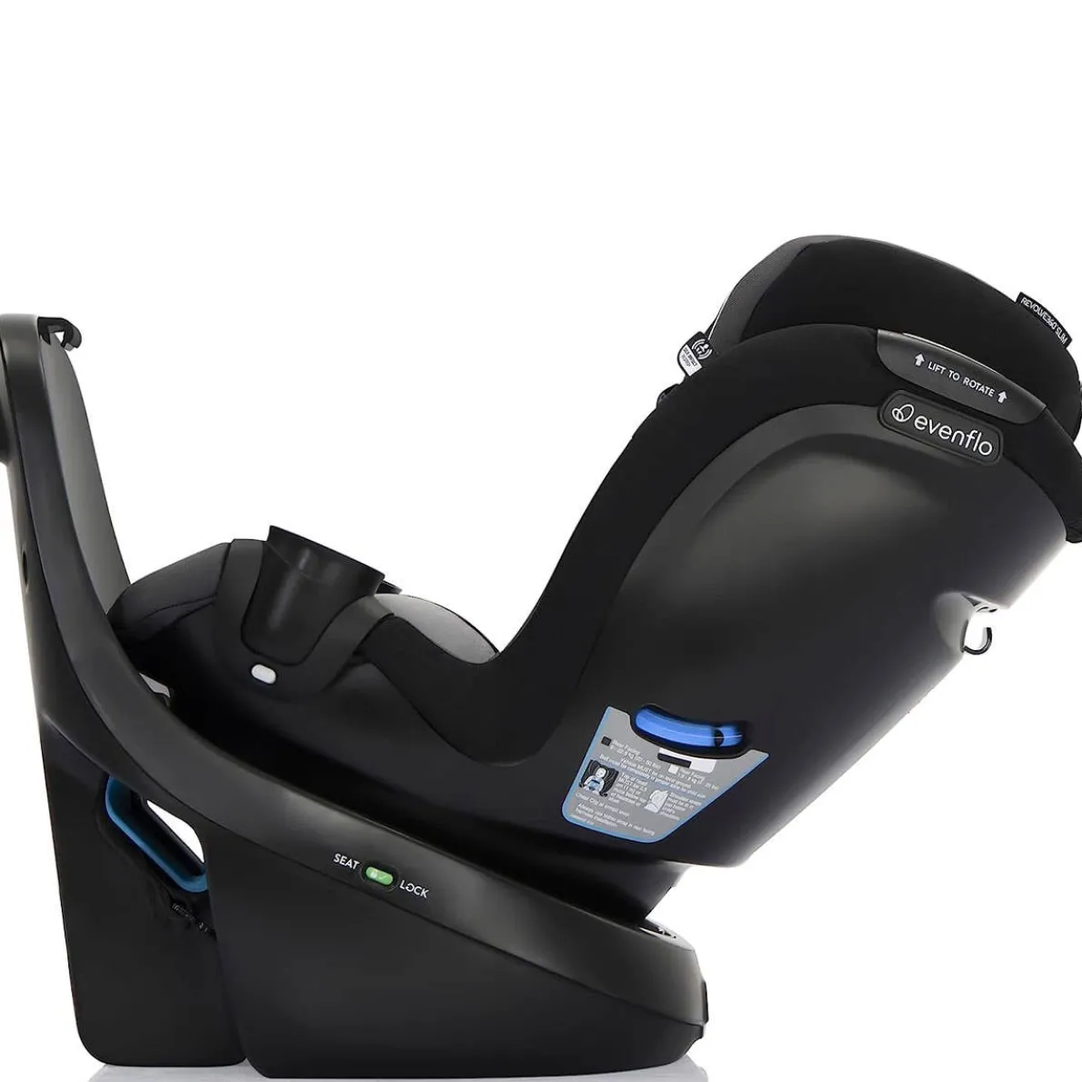 Revolve360 Slim 2-in-1 Rotational Car Seat