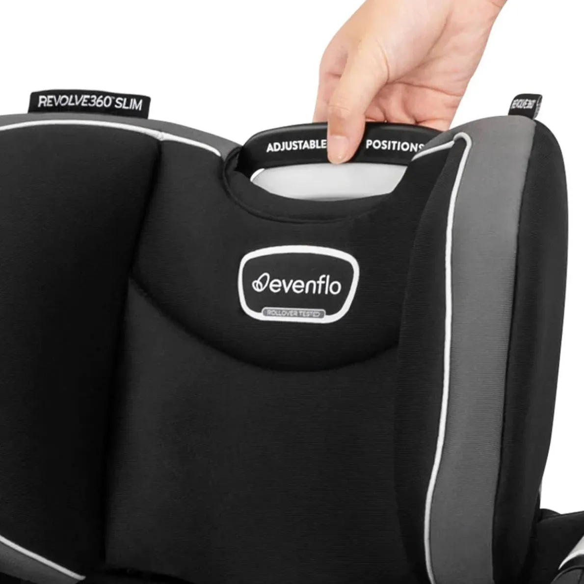 Revolve360 Slim 2-in-1 Rotational Car Seat