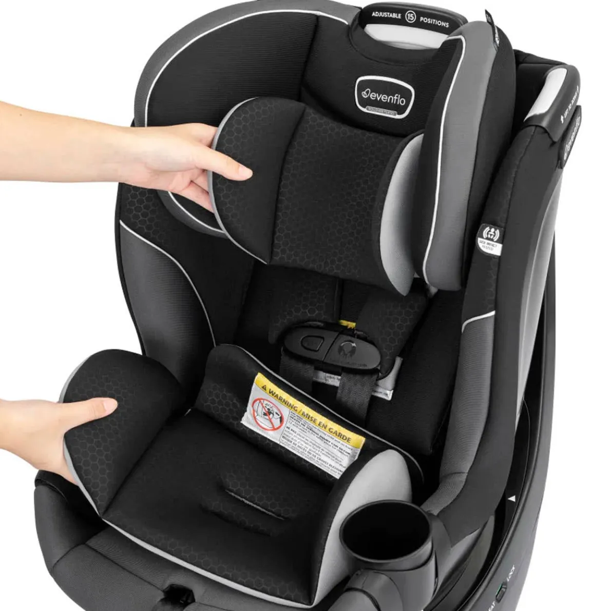Revolve360 Slim 2-in-1 Rotational Car Seat
