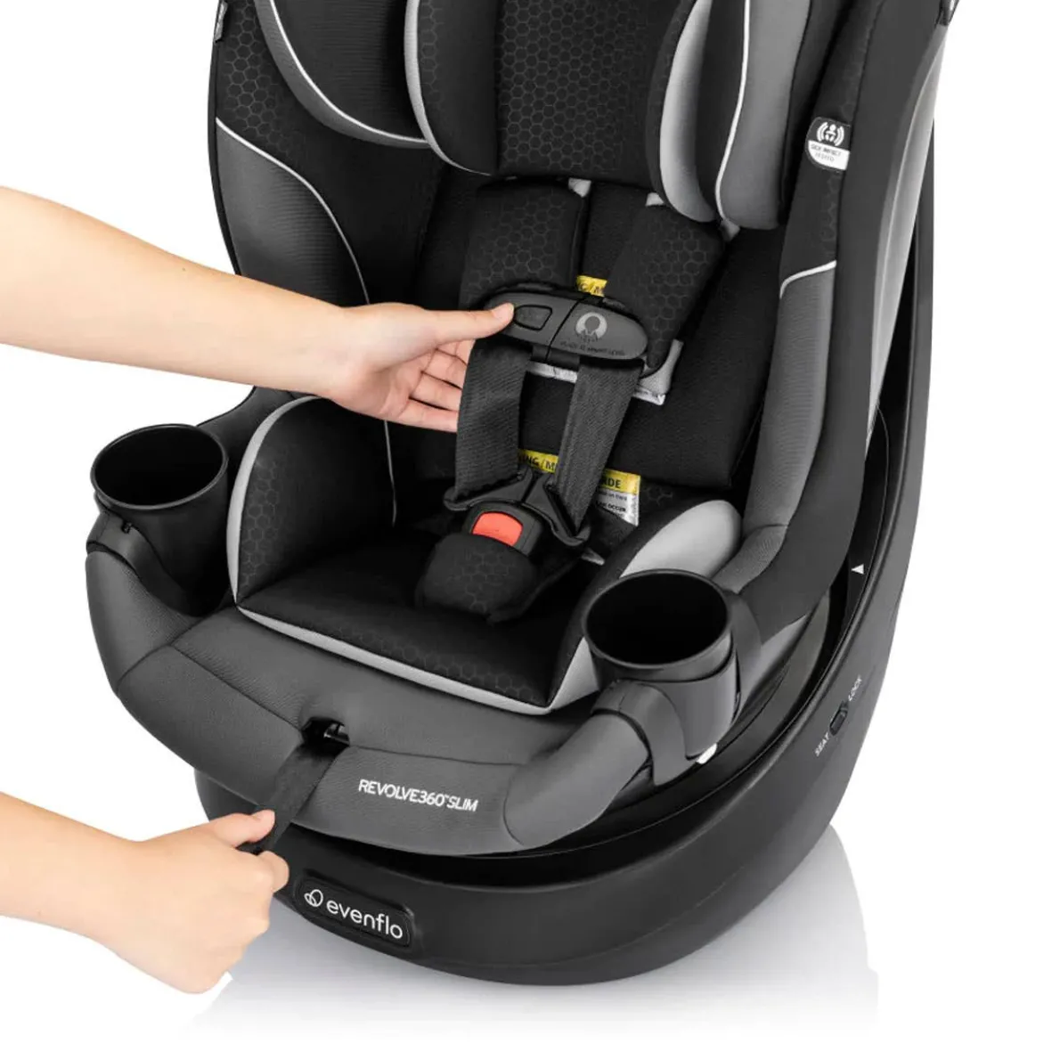 Revolve360 Slim 2-in-1 Rotational Car Seat