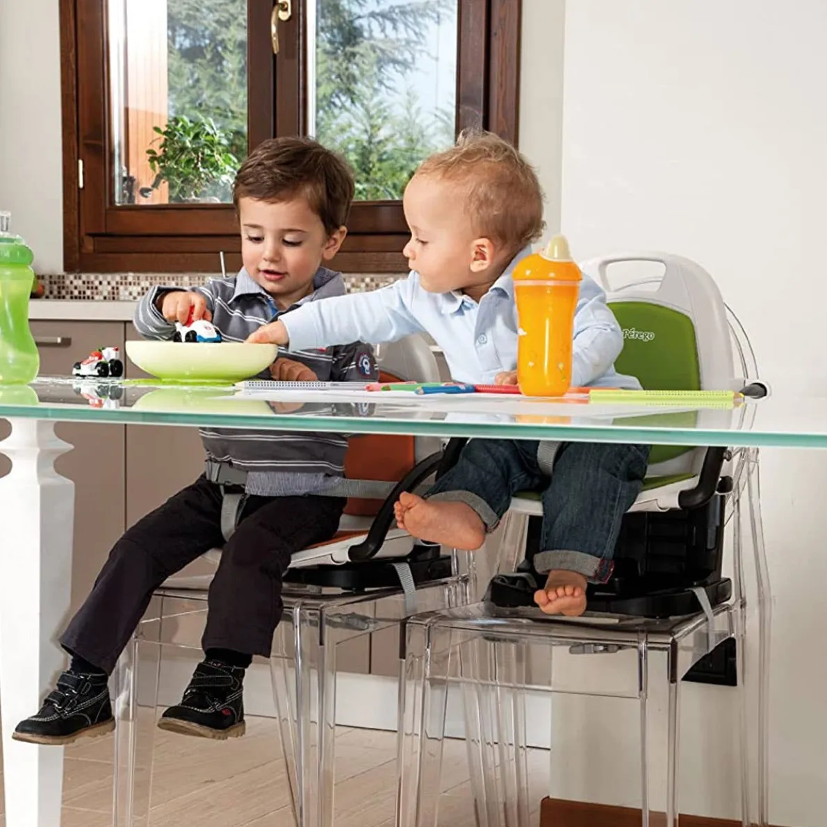 Rialto Folding Booster Chair