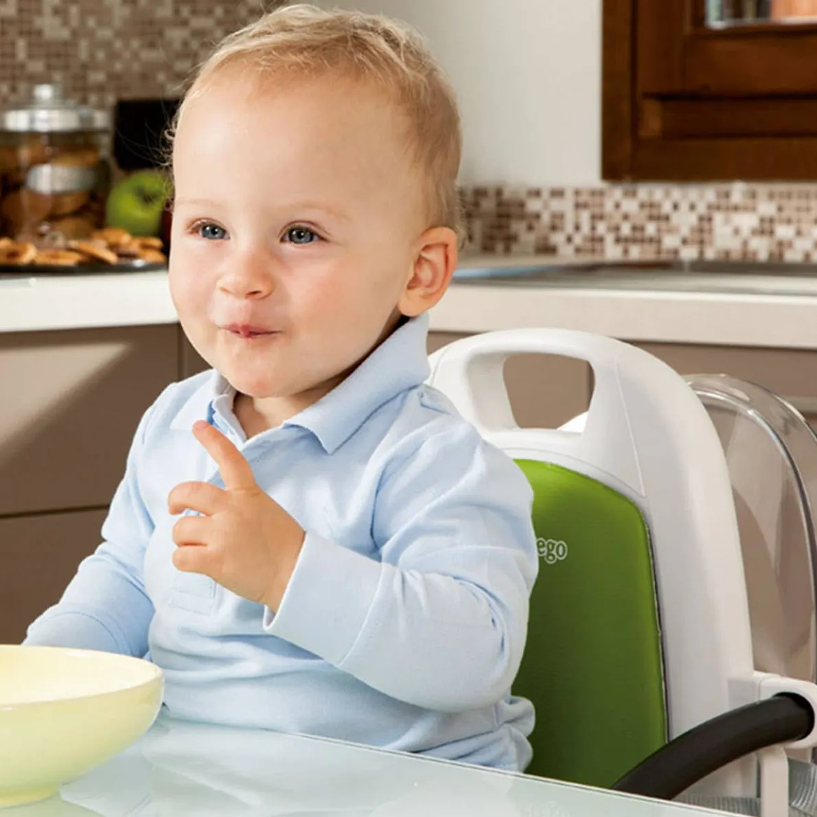 Rialto Folding Booster Chair