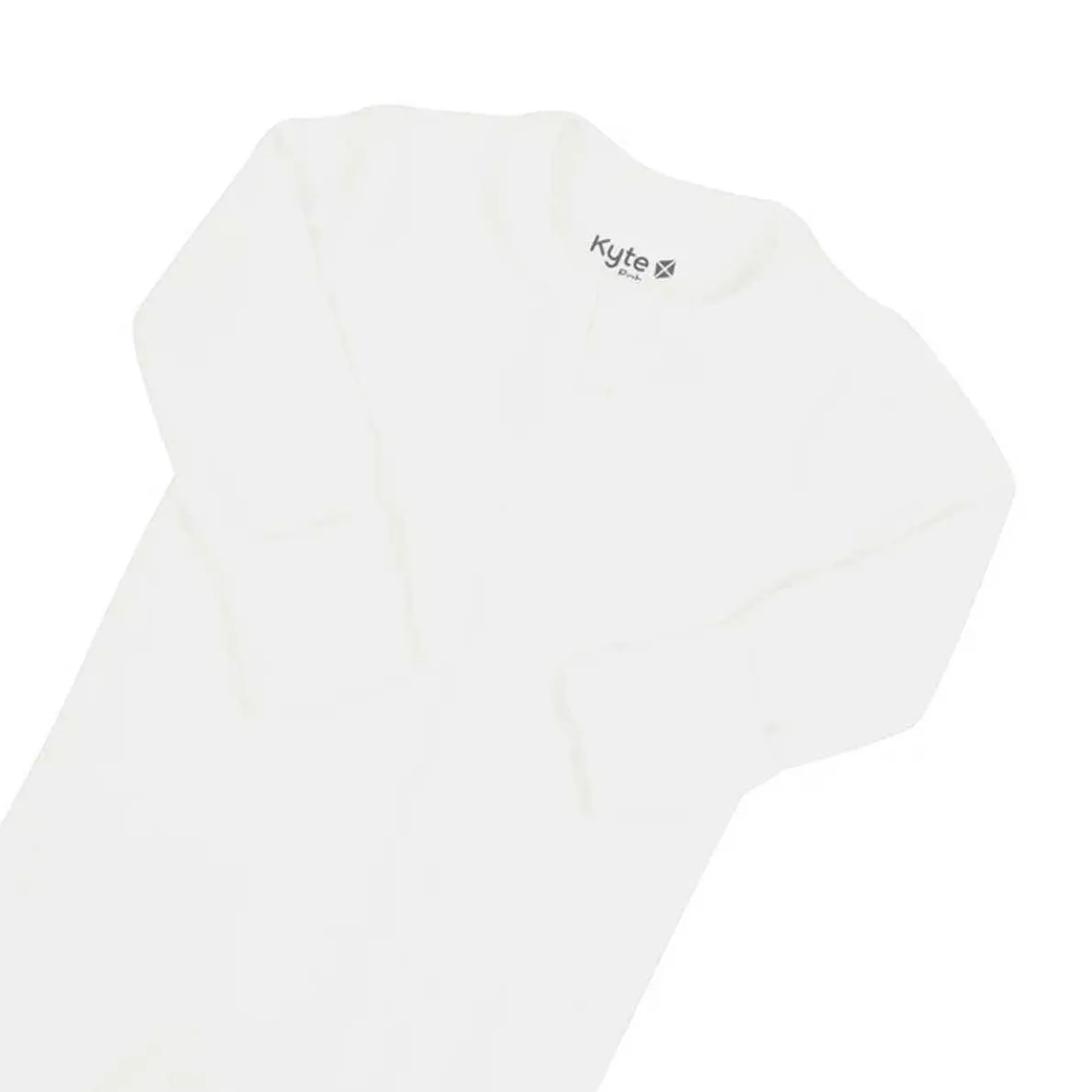 Ribbed Zippered Footie