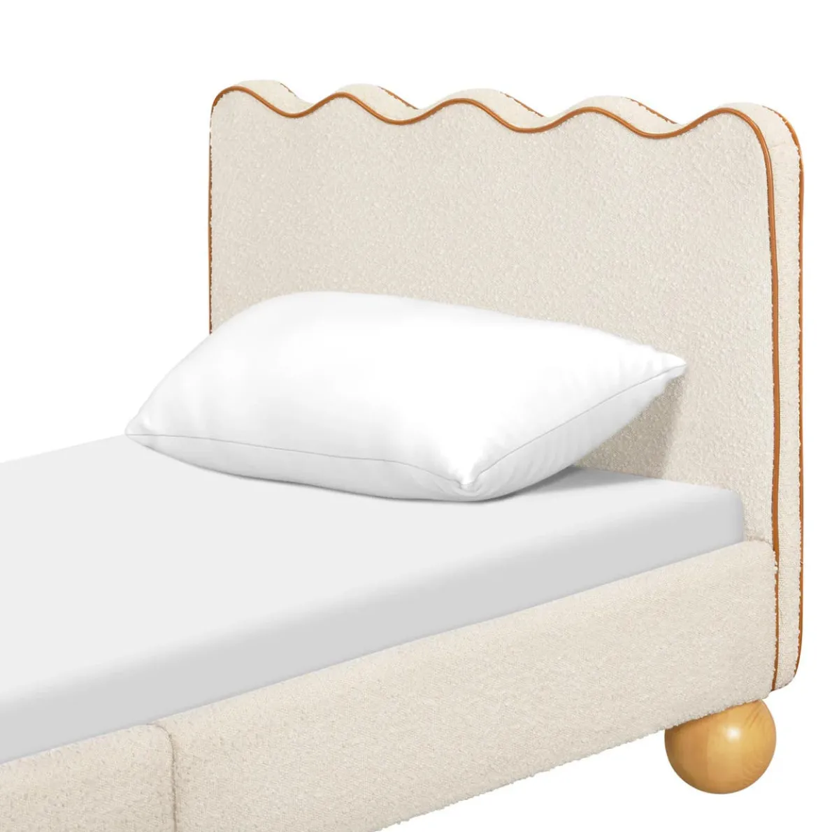 Rizo Twin Bed (Boucle)