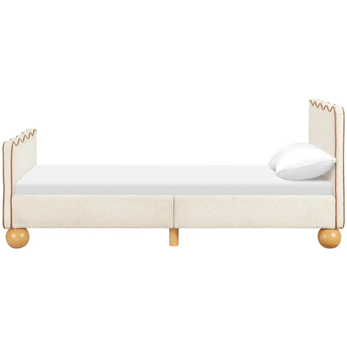 Rizo Twin Bed (Boucle)