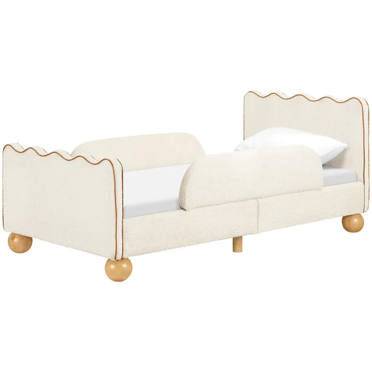 Rizo Twin Bed (Boucle)