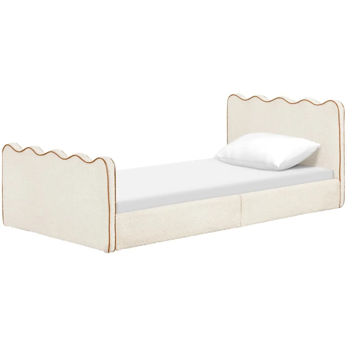 Rizo Twin Bed (Boucle)
