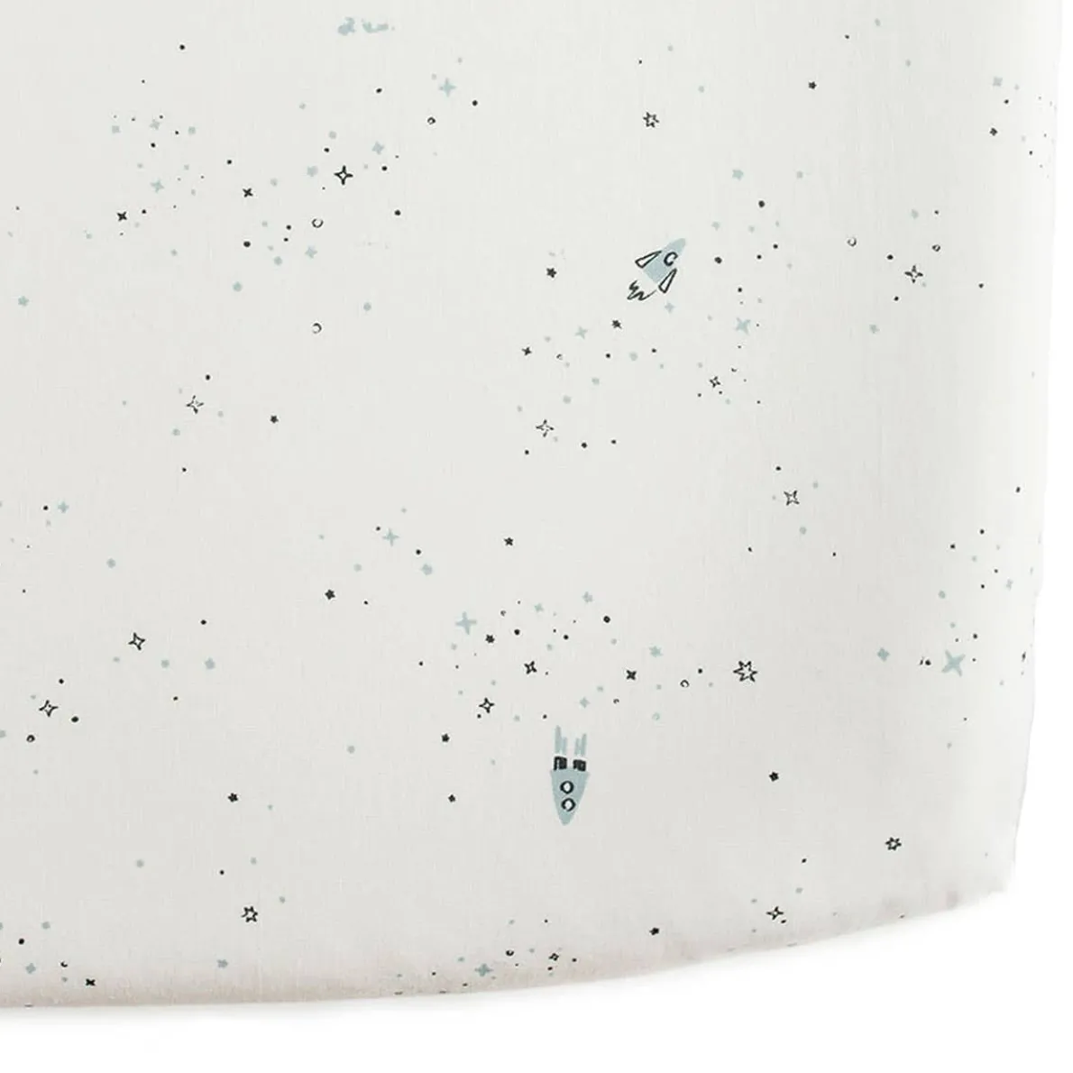 Rocketman Crib Sheet