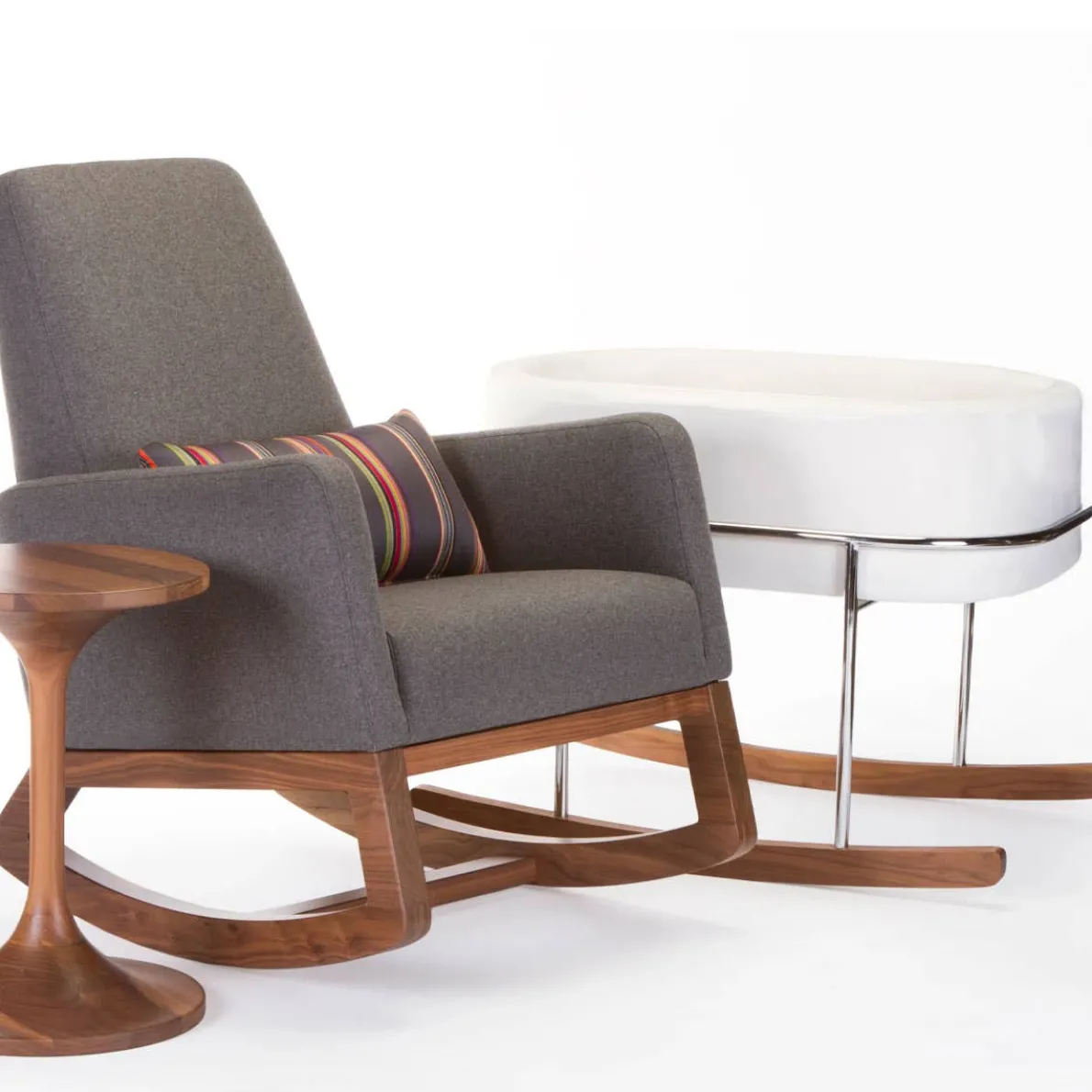 Rockwell Bassinet (Micro Suede)