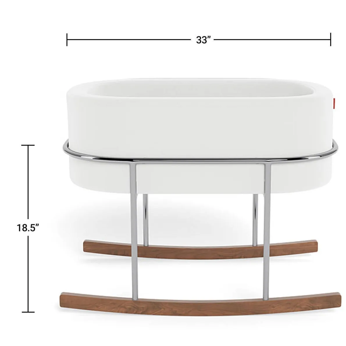 Rockwell Bassinet (Micro Suede)