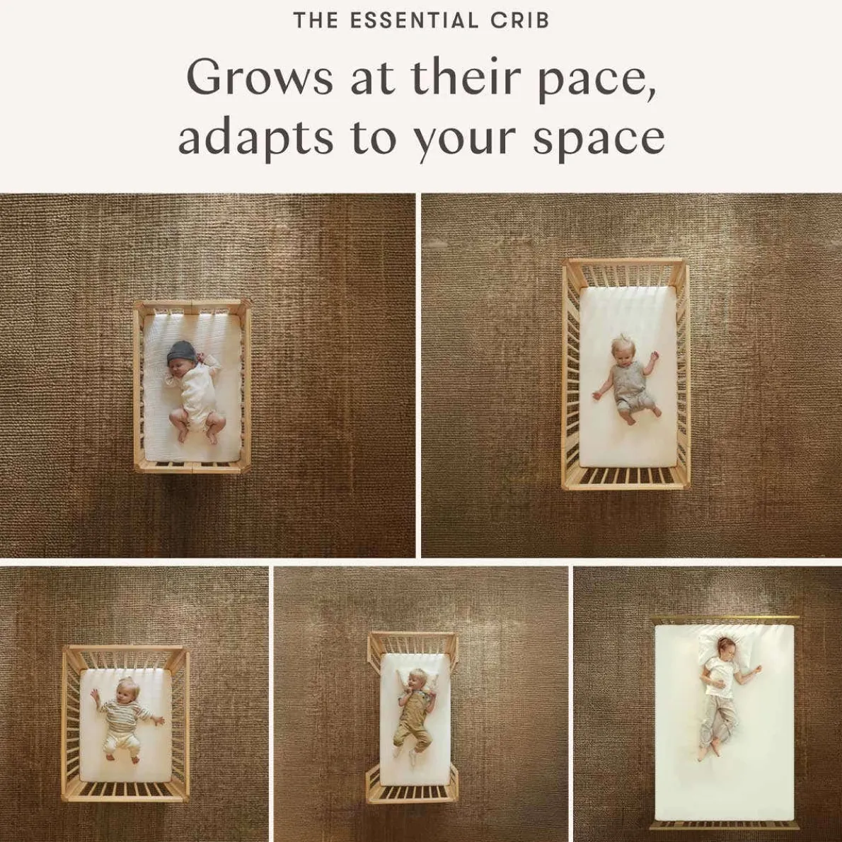 Rolli 9-in-1 All-Stages Crib