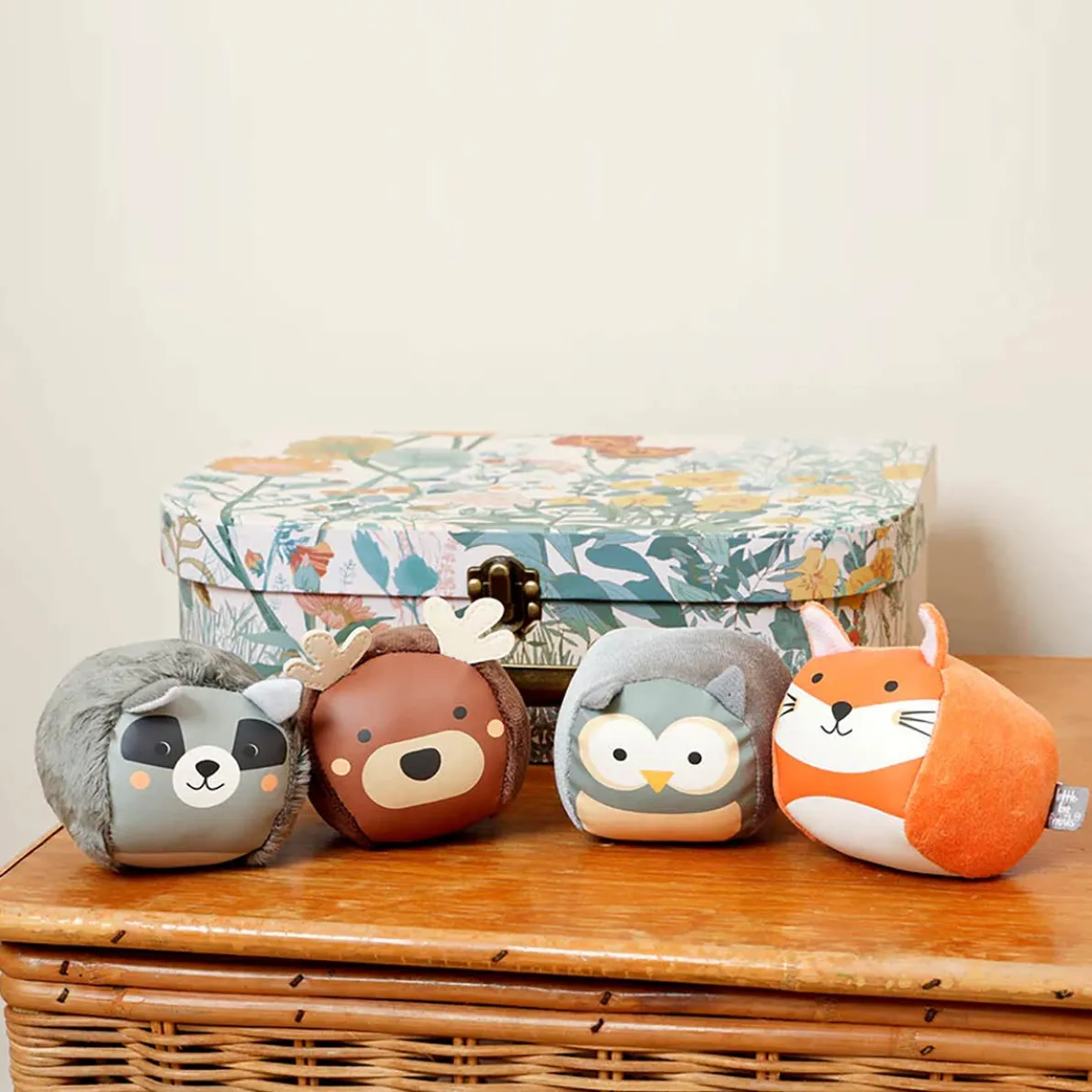 Roly Poly Balls (Set of 4)