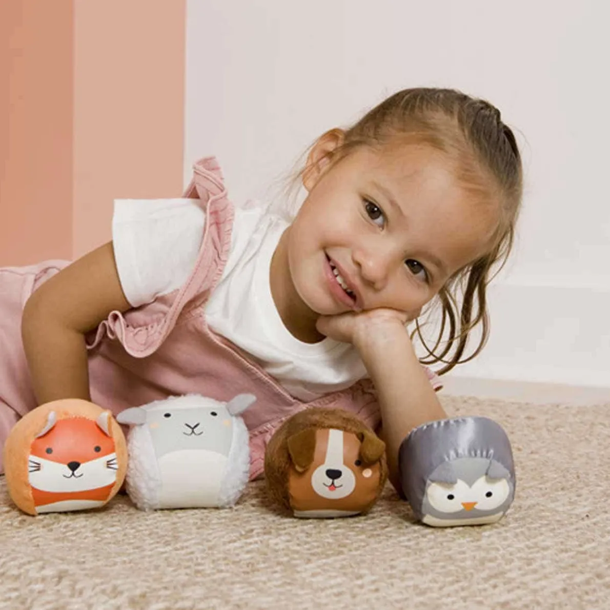 Roly Poly Balls (Set of 4)