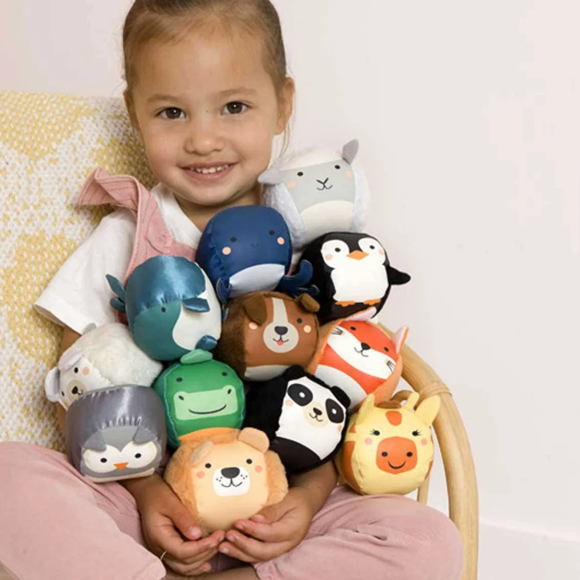 Roly Poly Balls (Set of 4)