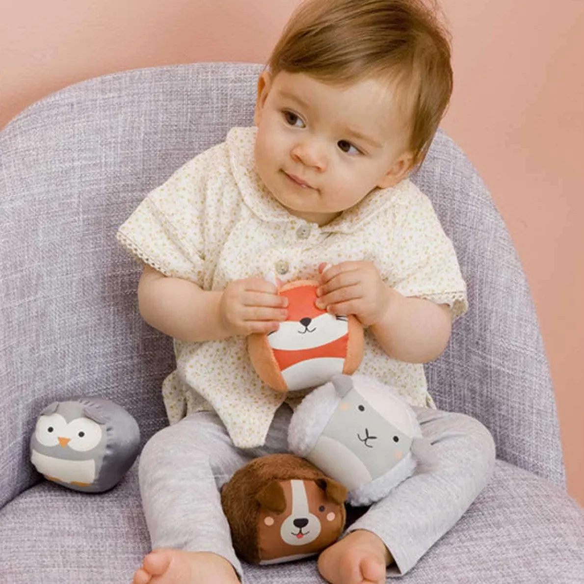 Roly Poly Balls (Set of 4)