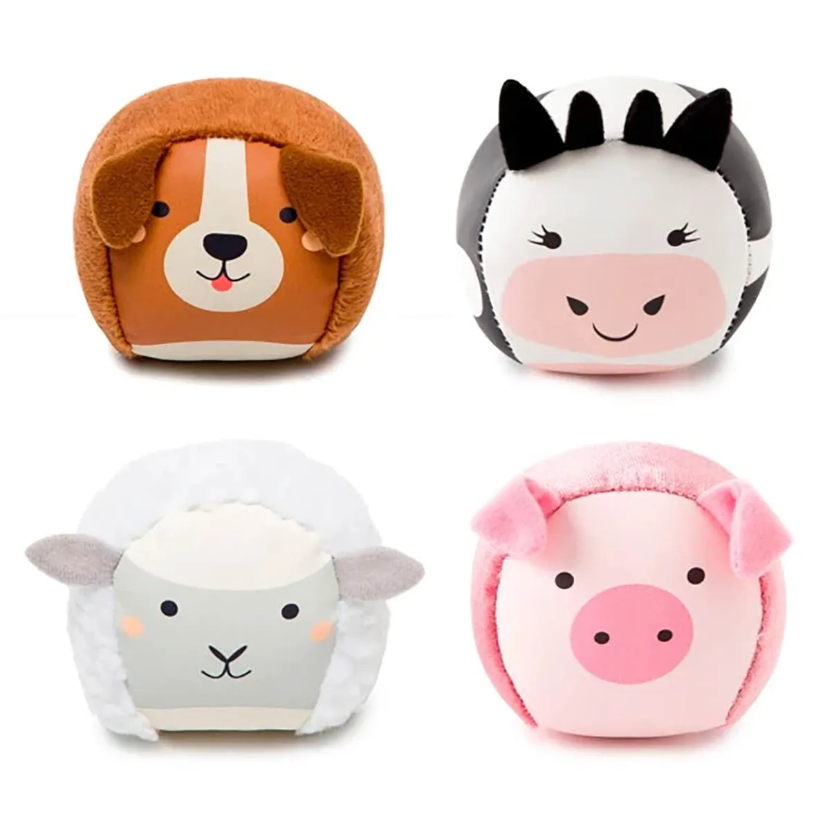 Roly Poly Balls (Set of 4)