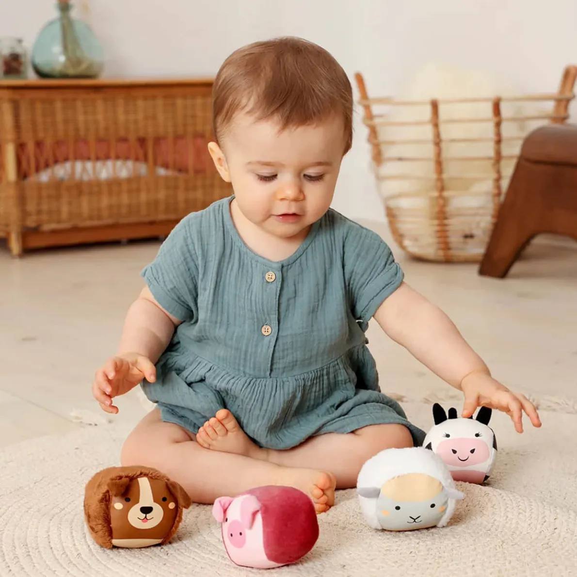 Roly Poly Balls (Set of 4)