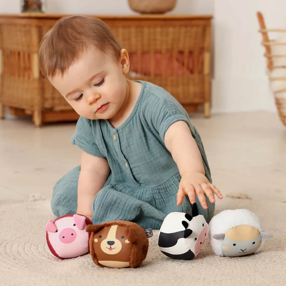 Roly Poly Balls (Set of 4)