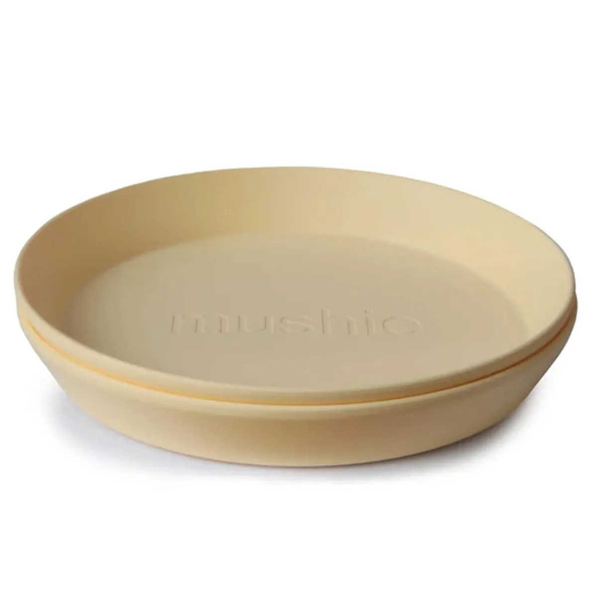 Round Dinnerware Plates (2 Pack)