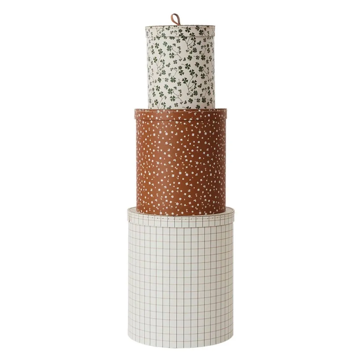 Round Storage Box (Set of 3)