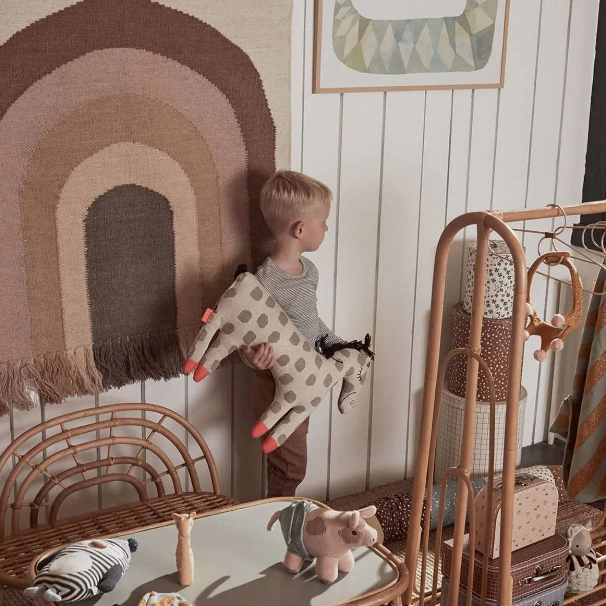 Round Storage Box (Set of 3)