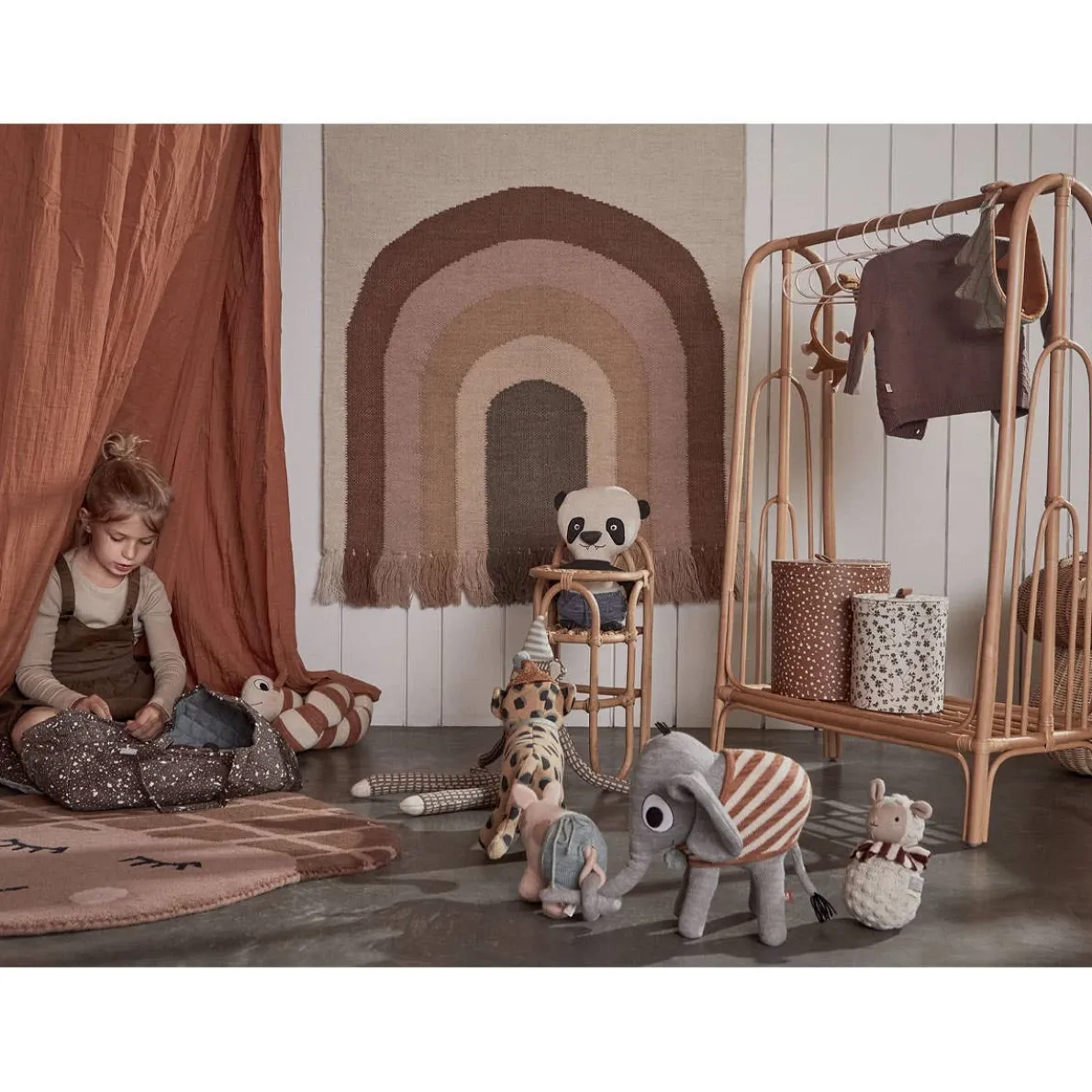 Round Storage Box (Set of 3)