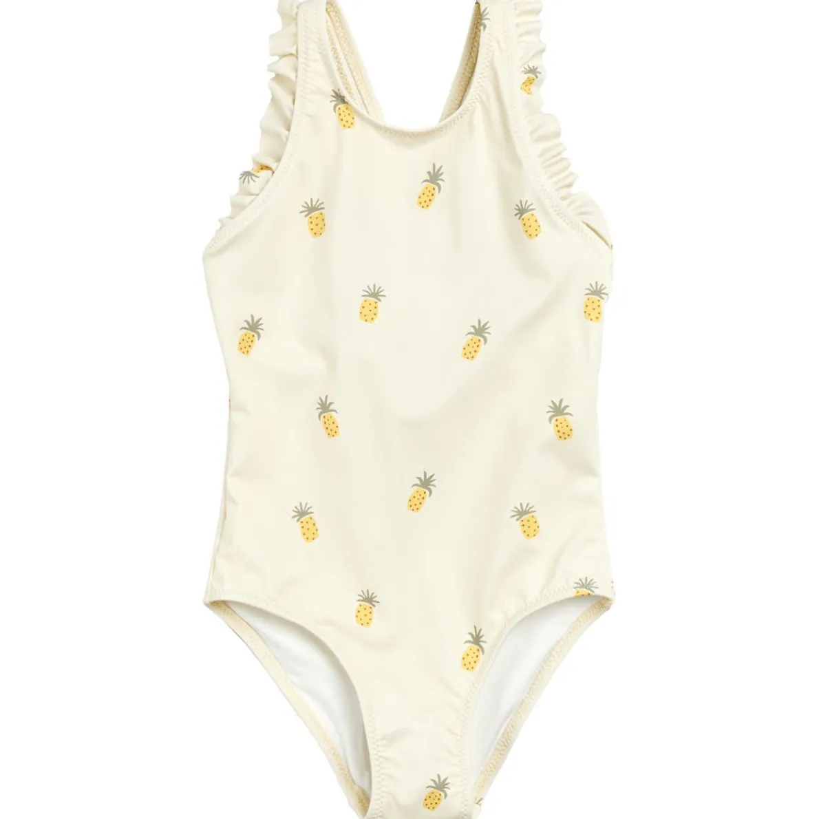 Ruffle Strap Swimsuit (Kids)