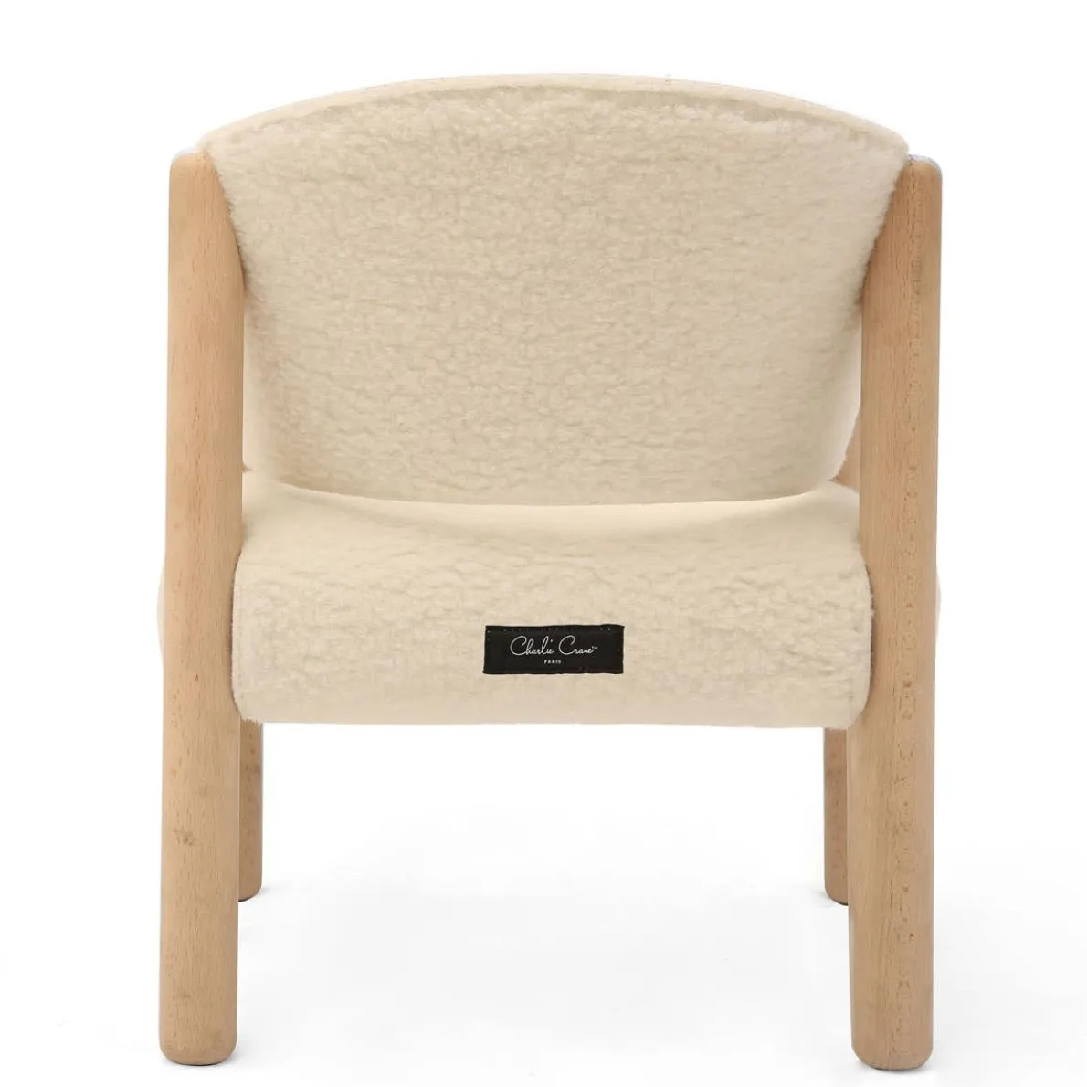 SABA Kids Faux Fur Chair